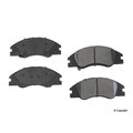 Op Parts Brake Pad Set, D81074Oc D81074OC